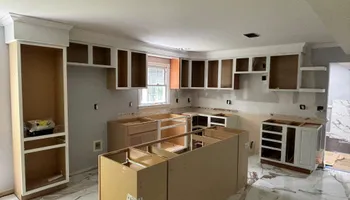 Kitchen Renovation for J Home Solutions in Fredericksburg, VA