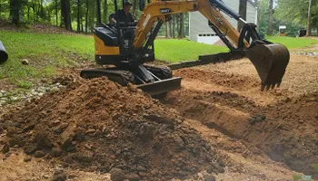 Land Clearing for 5 Star Land Management in Beech Bluff, TN