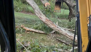 Grading And Leveling for Bernard’s Outdoor Services in Greeneville, TN