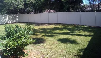 Fence Installation for Daniels Fencing in Lakeland, FL