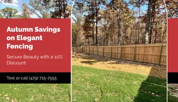 Fence Installation for Quality Fencing & Masonry in Gravette , AR