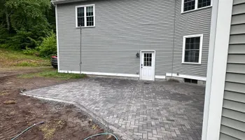 Patio Design & Construction for Cardinal Landworks LLC in Canterbury, CT