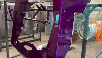 Industrial Powder Coating for Southbound Powdercoat in Ocala, FL