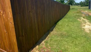 Fence Installation for Aguilar Fencing and Gates in Longview, Texas