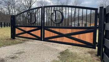 Custom Gates for Jones Welding and Ornamental Iron in Grayson, Kentucky