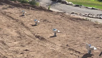 Helical Pier Footings for Elite Piers LLC in East Bethel, MN