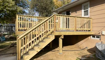 Kitchen Renovation for Big Picture Construction & Design in Eldridge, IA