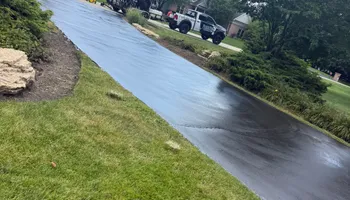 Commerical Seal Coating for Black Diamond Sealcoating in St. Charles, IL