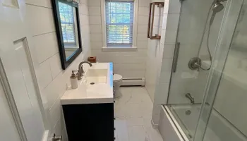 Kitchen Renovation for Lamendola Carpentry in East Greenwich, RI