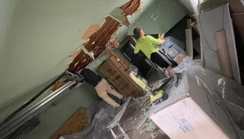 Junk Removal for Neisser Construction in Philadelphia, PA