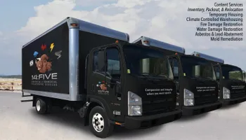 Packout for 14:FIVE Catastrophe Services in Fairhope, AL