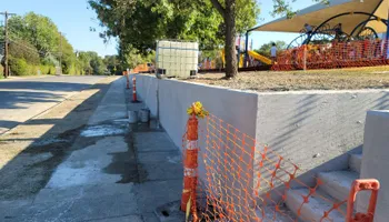 Concrete for J&J Concrete in Scurry, TX
