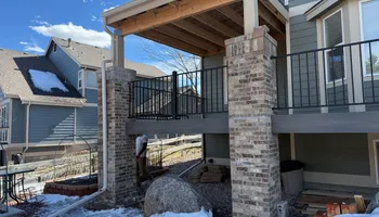Deck & Patio Installation for Arnett Front Range Construction in Elizabeth, CO