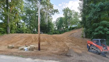 Tree Removal for M&L Lumber and Excavating in Jonesborough, TN