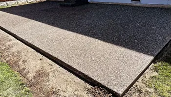 Concrete Flatwork for A Living Art Landscaping in Everett, WA