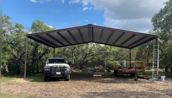 Metal Buildings for C&C Fabrication and Welding LLC in Spring Branch, TX