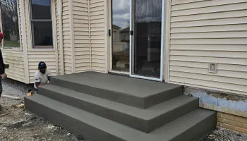 Concrete for K.J.D Concrete in East Moline, IL