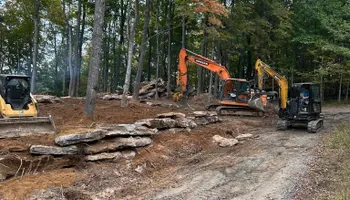 Grading and Landscaping for Trophy Ridge Grading & Hauling in Mountain City, TN