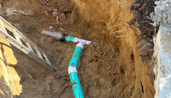 Excavation for Drain Scope Solutions in Western Massachusetts, MA