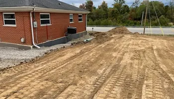 Driveway Construction for RICH Trucking in Union, KY