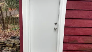 Door Installation for Draft Door Pro's in Amherst, OH