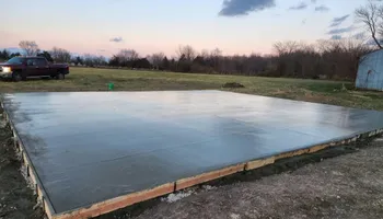 Driveways, Patios, Sidewalks, Firepits for Custom Concrete Enterprises in Springfield, IL