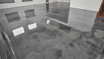 Metallic Epoxy for Custom Concrete Coatings in Battle Lake, MN