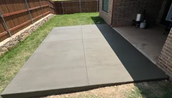 Concrete Driveway Installation for BW Concrete Contracting LLC in Fort Worth, TX