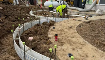 Concrete for Whitfield Concrete Construction in Solsberry, IN