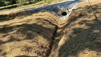 Trenching for JHC Excavation LLC in Hartwell, GA