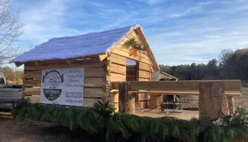 Dove Tail Cabins for Jrs. Sawmilled Lumber in Munford, AL