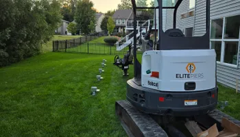 Helical Pier Footings for Elite Piers LLC in East Bethel, MN