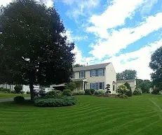 Mowing for Mow and Go in Syracuse, NY