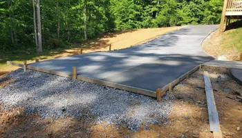 Foundation Laying for Mike Smith Concrete in Afton, TN