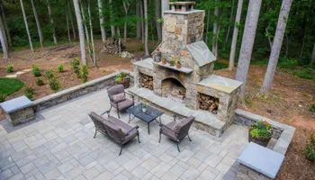 Retaining Wall Construction for Outdoor Assassins LLC in Hendersonville, NC