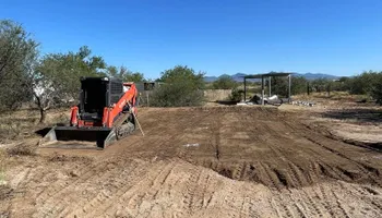 Site Preparation for Roughout Excavation in Vail, AZ