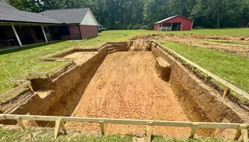 Inground Gunite Swimming Pools for Backyard Paradise Pools! in Splendora, TX