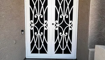 Man Gates for Metal Art Deco in Glendale,  AZ