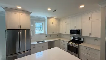 Kitchen Countertop Installation for Solid Rock Countertops  in Staunton, VA