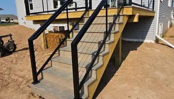 Exterior Railing for Timber Concepts  in Abrams, WI
