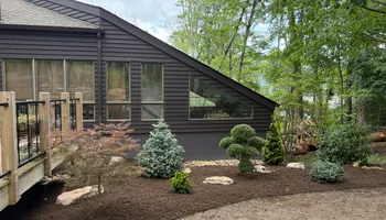 Mowing for Sustainable Lawn and Landscape in Banner Elk, NC
