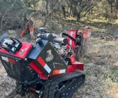 Tree Removal for Oakley’s Stump ‘N Grind in Leander, TX