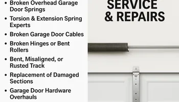 Service and Repair for All Tri-State Door in Atlantic County, NJ