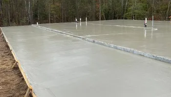 Concrete Slabs for Concrete Cowboyz in Greenville, NC