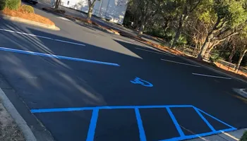 Asphalt Installation for Alliance Paving in Panama City Beach, FL