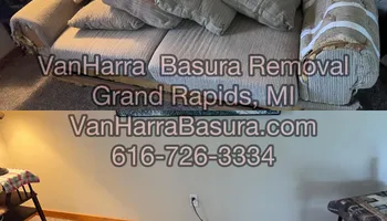 Junk Removal for VanHarra Basura Junk Removal and Hauling in Grand Rapids, MI