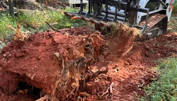 Mowing for CG’s Enterprises in Concord, NC