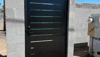 Man Gates for Metal Art Deco in Glendale,  AZ