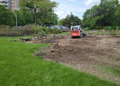 Commercial Landscape Install for K&R Landscaping - Commercial in Cincinnati, OH