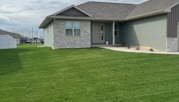 Decorative Stone Installation for Stitch's Landscape in Howard, WI